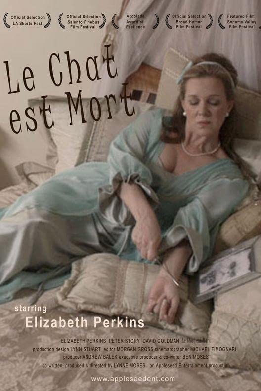 Постер Le Chat Est Mort